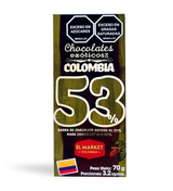Barra de Chocolate 53%