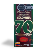 Barra de Chocolate 70%