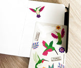 Stickers Colibrí