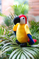 Peluche Guacamaya