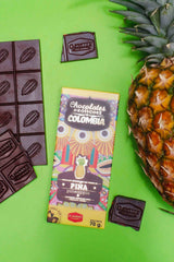 Barra de Chocolate Piña