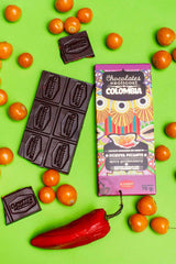 Barra de Chocolate Uchuva Picante