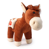 Peluche mini Burro cafetero