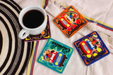 Portavasos Chivas x 4