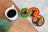 Portavasos Palenquera x 4