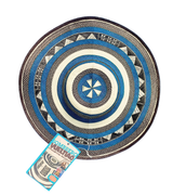 Sombrero Vueltiao 23 vueltas ala ancha colores