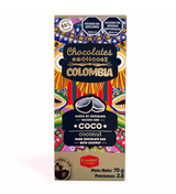 Barra de Chocolate Coco