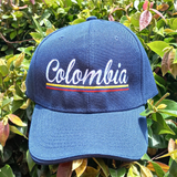 Gorra Colombia Bordada 2D