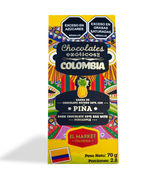 Barra de Chocolate Piña