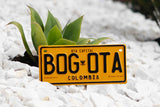 Placa decorativa Bogotá