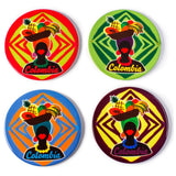 Portavasos Palenquera x 4