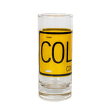 Shot Placa Colombia